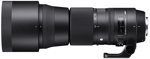 特征| 150-600mm F5-6.3 DG OS HSM | Contemporary | 产品| 镜头 
