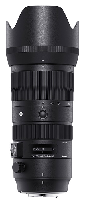 70-200mm F2.8 DG OS HSM | Sports | Products | Lenses | SIGMA