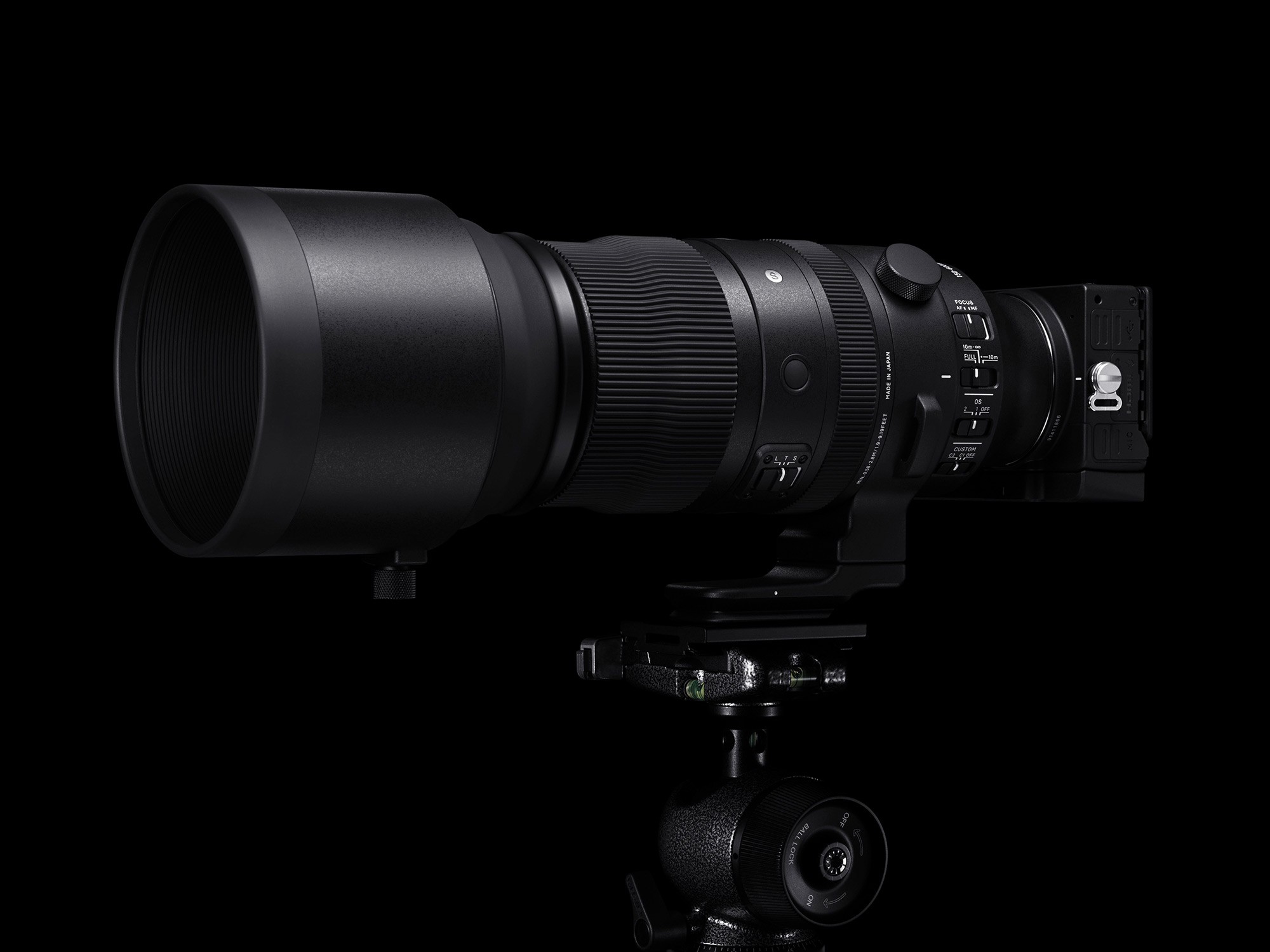 150-600mm F5-6.3 DG DN OS | Sports | 镜头| SIGMA Corporation