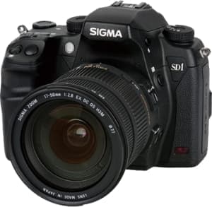SIGMA SD1 发布